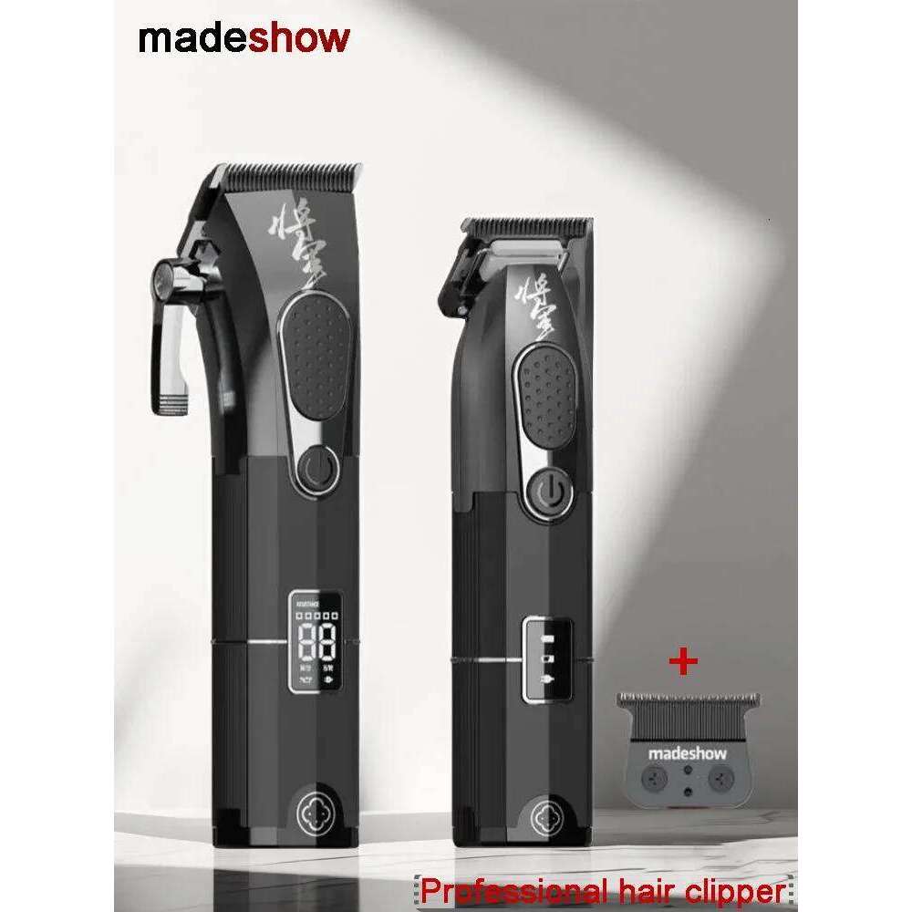 Madeshow G9C G9G Hair Clipper Set 7200 RPM Home Use Men's Haircut Trimmer Professional Stylist Styling Tool C260312