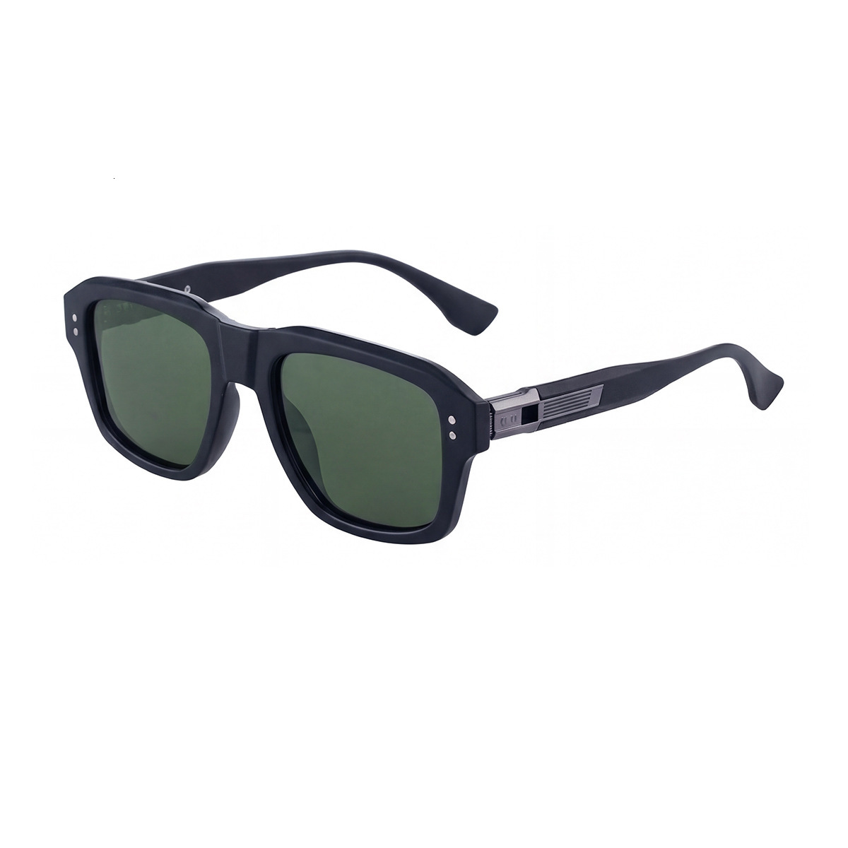 2026 New Fashion Square Frame Polarized Sunglasses Personalized Retro Driving Sun Protection Glasses for Men,
