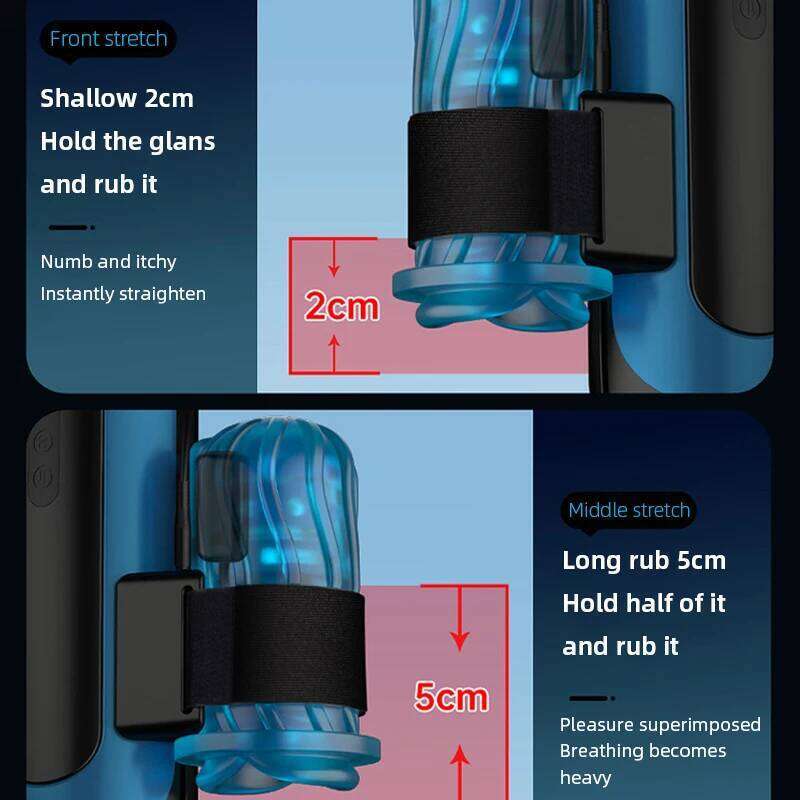 Automatic Male Masturbator with Vibration Hands-Free Electric Stroker Cup Adults Rechargeable Waterproof Adult Toy for Men Z260312