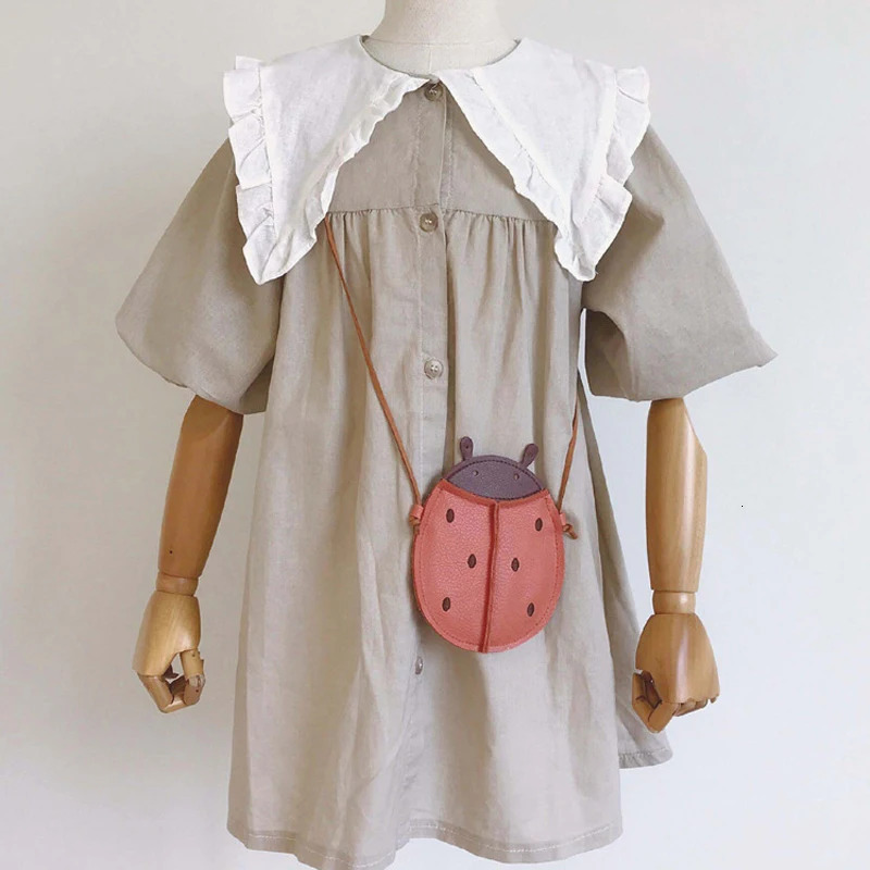 Childrens Crossbody Bags Harajuku Cartoon Animal Fruit Kawaii Sweet Coin Purses Mini Cute Fashionable Versatile 260311
