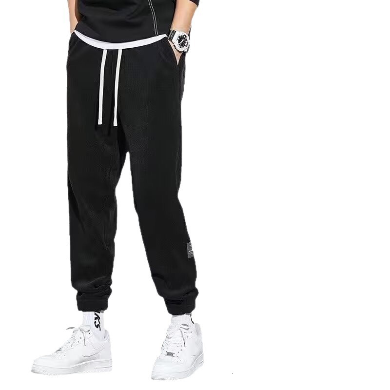 Winter Chenille Sweatpants Spring And Autumn Corduroy Casual Pants Men's Pants With Designer Pants Fleece Lining Thickened Men's Corduroy Sp