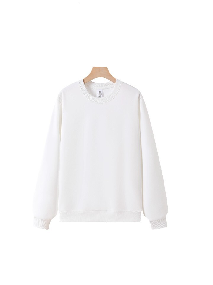 New Chinese Cotton Crew Neck Swetshirt Men Spring Autumn Pullover Top Men Designer Hoodie Fleece Csul Trendy Brnd Verstile Bse Shirt