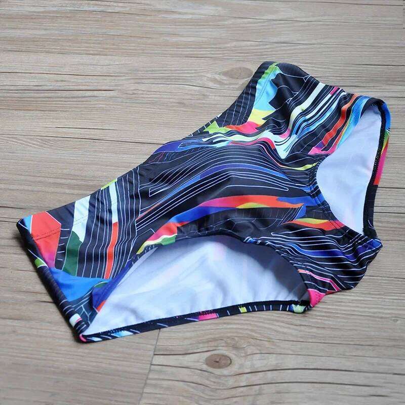 Men Swimwear Swim Boxers Board Shorts Surfing Bikini Swimsuits Brazilian Cut Bathing Suit Water Sports Trunks Beach Underwear Z260312