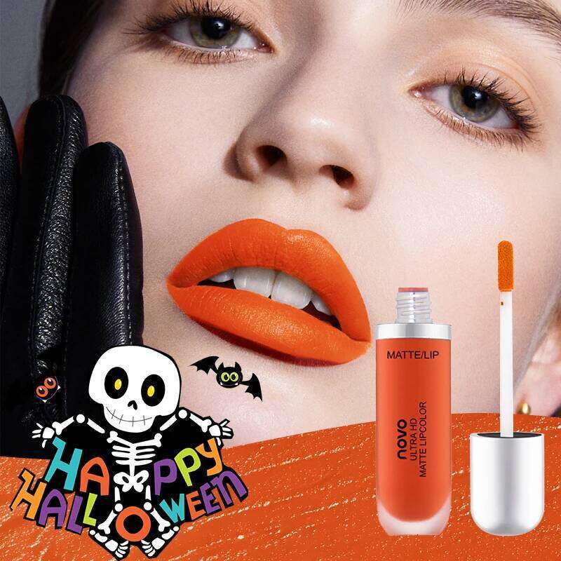 Face Paint Stick & Matte Crayon,High Impact Lip Color,Waterproof,Non-Fading,for Halloween Special Effects Cosplay Parties W260311