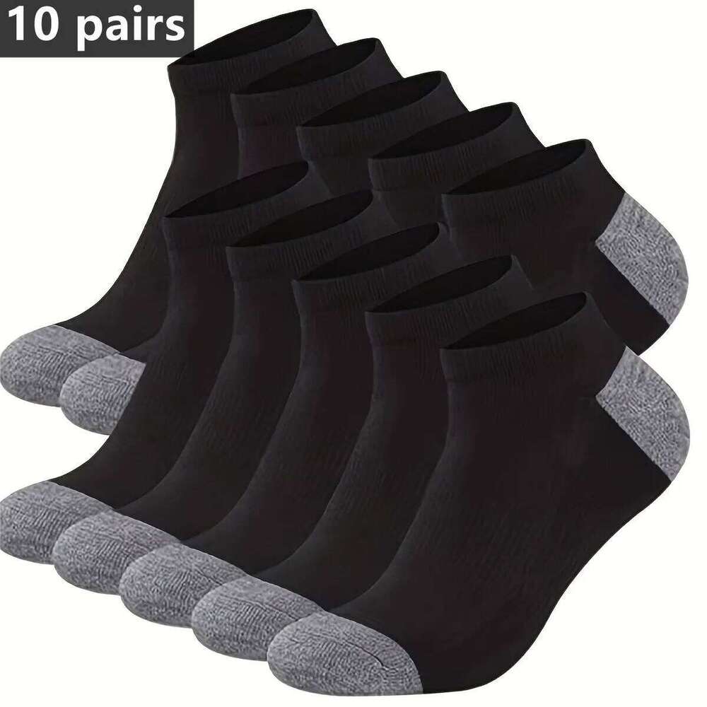 1pairs Fashion Cotton Breathable Comfortable Ankle Socks, Men's Summer Socks Z260312