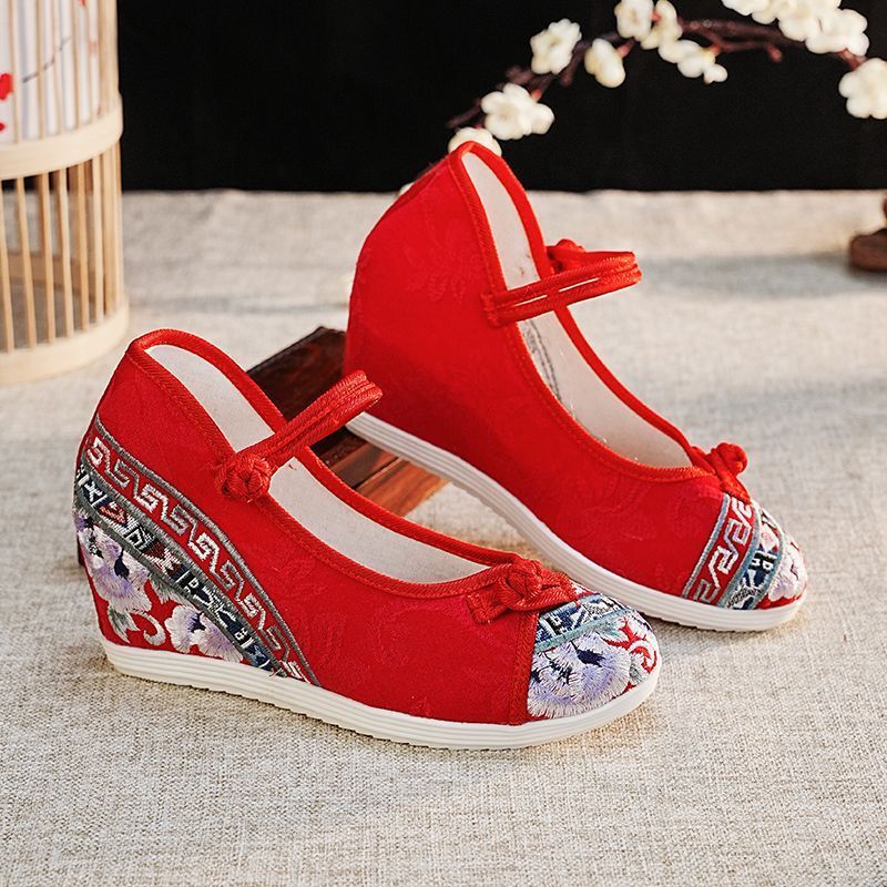 STAOXINDIKE Outdoor Recreation Fashion Heel Kitten Heel Stiletto Fabric Leather Blue Toe Open Formal Wide Affordable Heeled Shoes