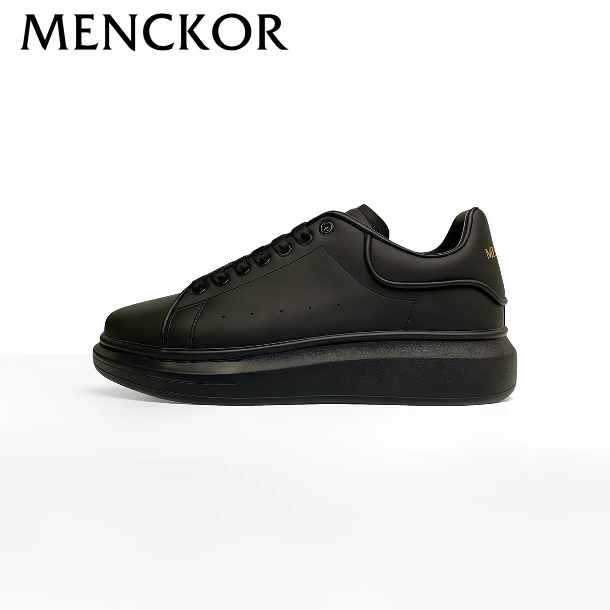 Platform White Sneakers for Women Men New Low-Top Chunky Sneakers, Height Increasing Casual Walking Shoes, Trendy Comfortable Tennis Shoes for Student