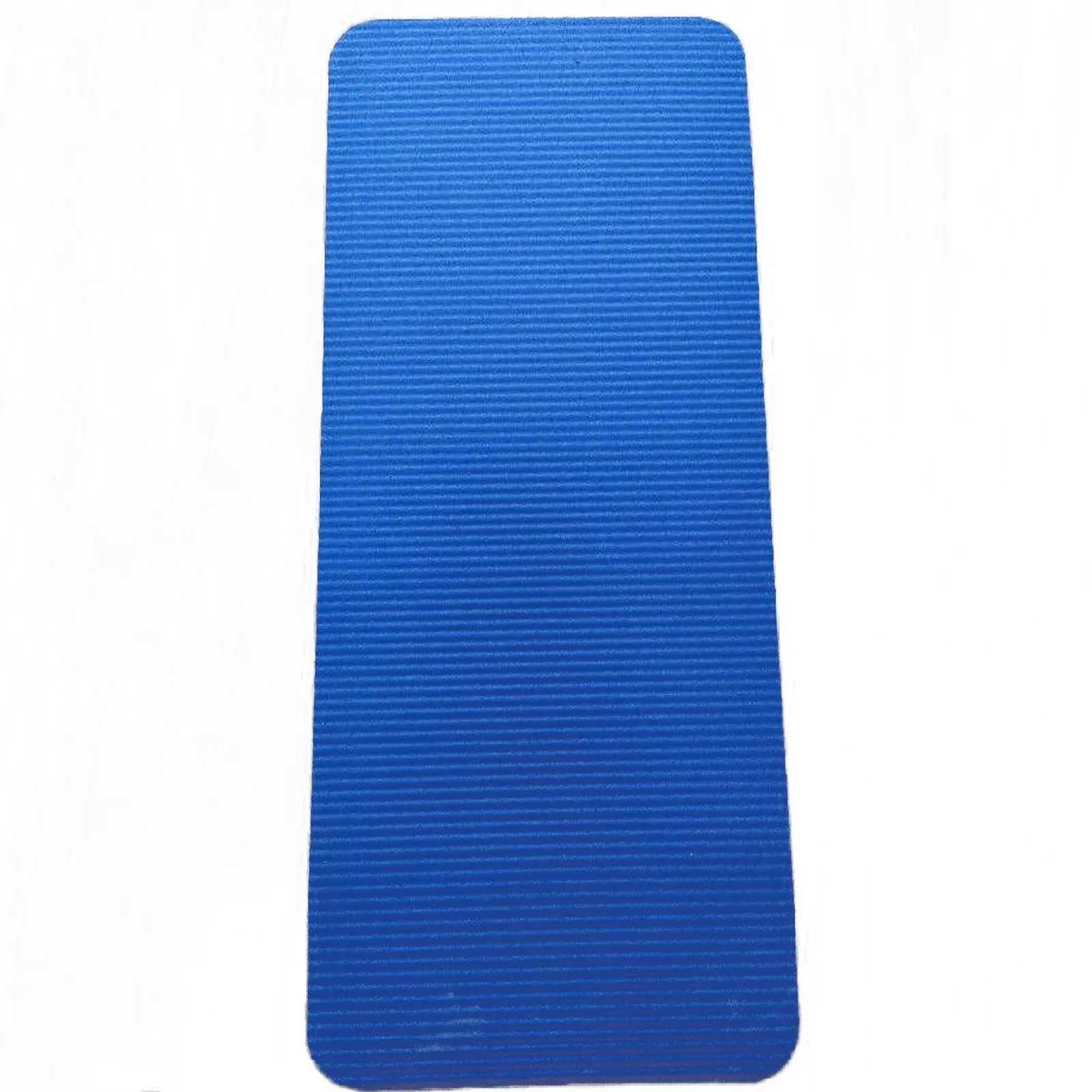 1x Yoga Mat Anti-Skid Sports Fitness Mat 15cm Thick Comfort Rubber Yoga Matt For Exercise Yoga And Pilates Gymnastics Mat M260312