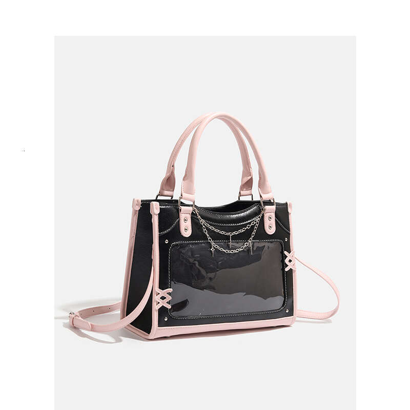 CHARHP&KEJNT Official Genuine Japanese Style Small Volume Pain Bag Niche High-end Sweet Cool Handbag