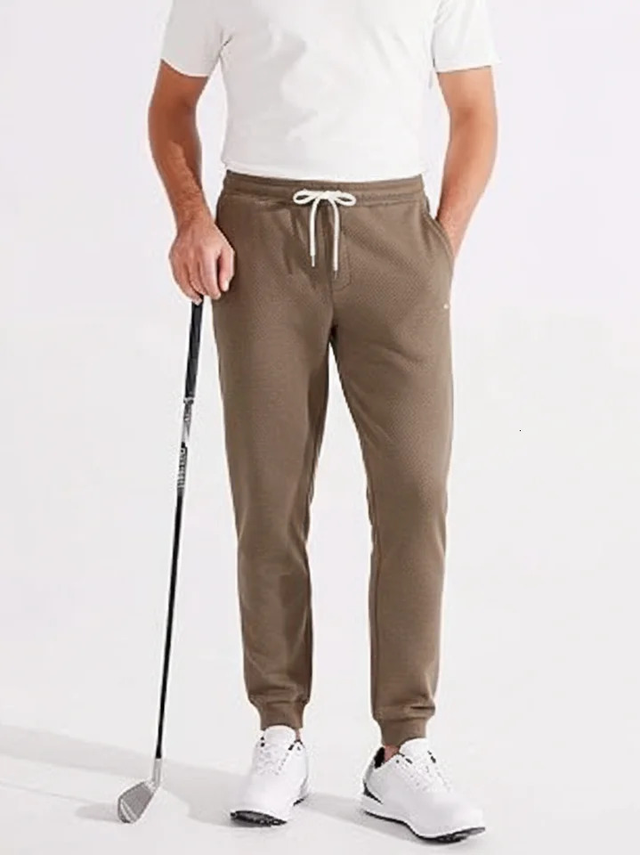 65 Cotton Twill Baggy Casual Jogger Pants Men 380g Anti-wrinkle Work Wear Trousers Outdoor Sport Sweatpants Breathable Knitted 260311