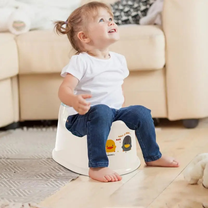 Toilet Seat Toddler Cute Potty Training Lightweight Spill Proof Easy Cleaning for Children 260311