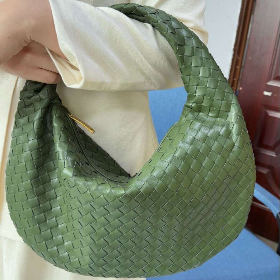 Amazon's best-selling denim bag for women, new woven handbag, shoulder underarm bag, fashionable