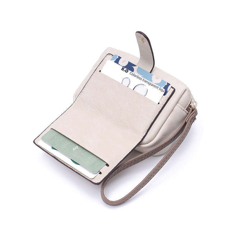 Luxury fashion wallet Short Women S Coin Purse New Korean Version PU Printed Handbag Wallet With Zipper For Cards Keys And Documents