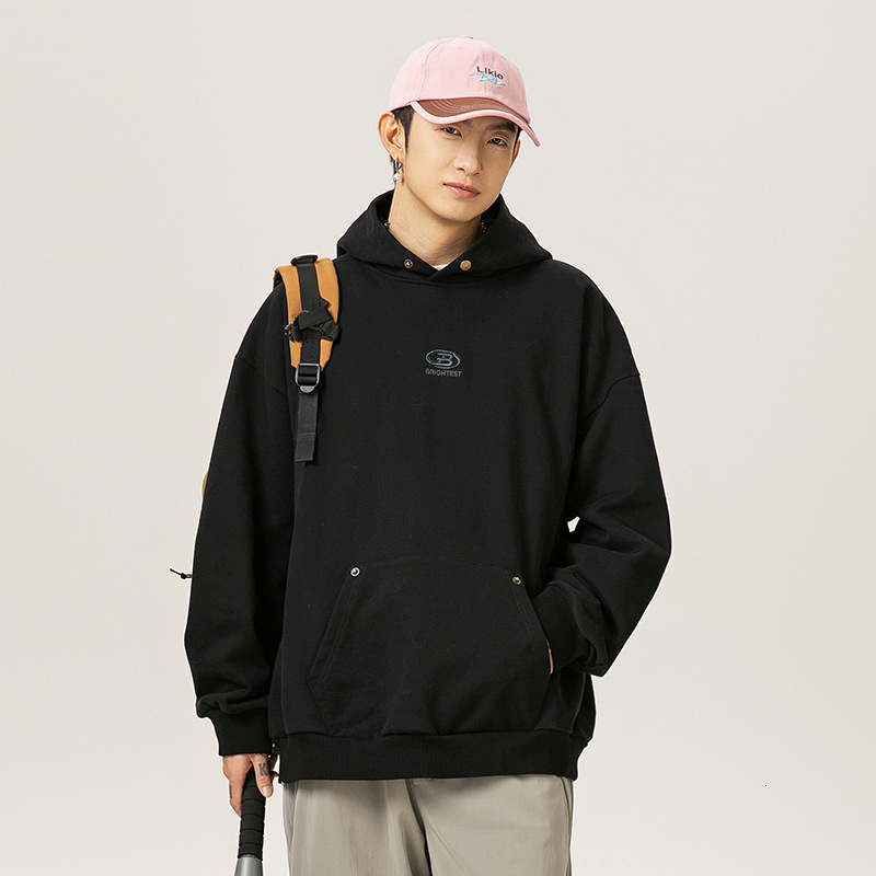 Heavyweight Style 400G Designer Hoodie Hooded Sweatshirt Spring Edition Letter Embroidery Retro Loose Couple Hoodie Jacket