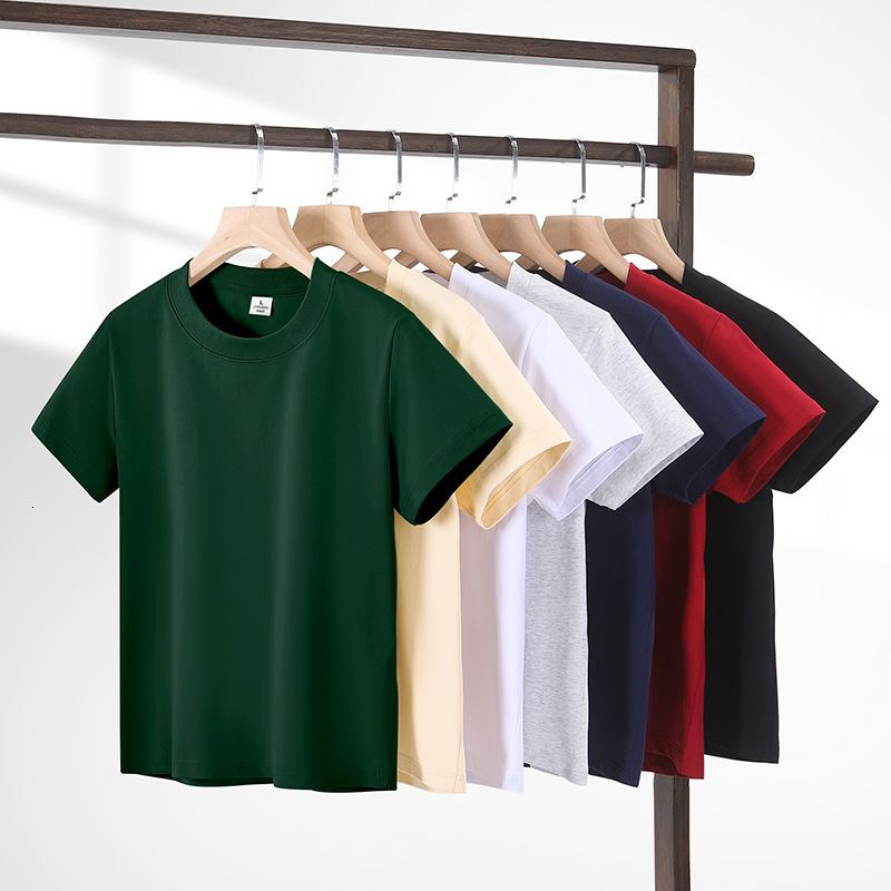 230g Slim-fit Short-sleeve T-shirt With Straight Designer Hoodie Shoulders Design Slimming Base Shirt Sorona Women's Designer Shirt Polo Shirt Su