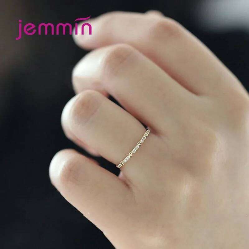 Wedding Engagement Rings For Women 925 Sterling Silver Gold Heart Ring Designer Fashion Jewelry Birthday Gift Wholesale H260312