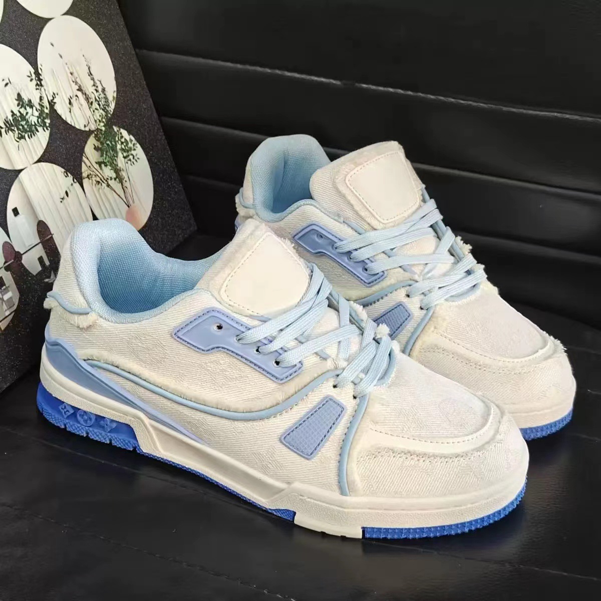 Free shipping Designer shoes for mens womens running shoes pink grey blue beige Fashionable and versatile outdoor sneakers sport shoes