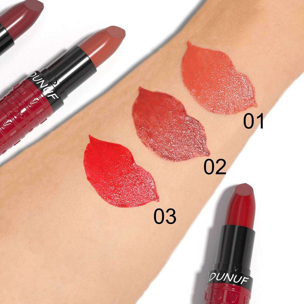 Moisturizing Gloss Non-sticky Reduce Lip Lines Brown Red Nude Lipstick Perfect Choice For Winter W260311