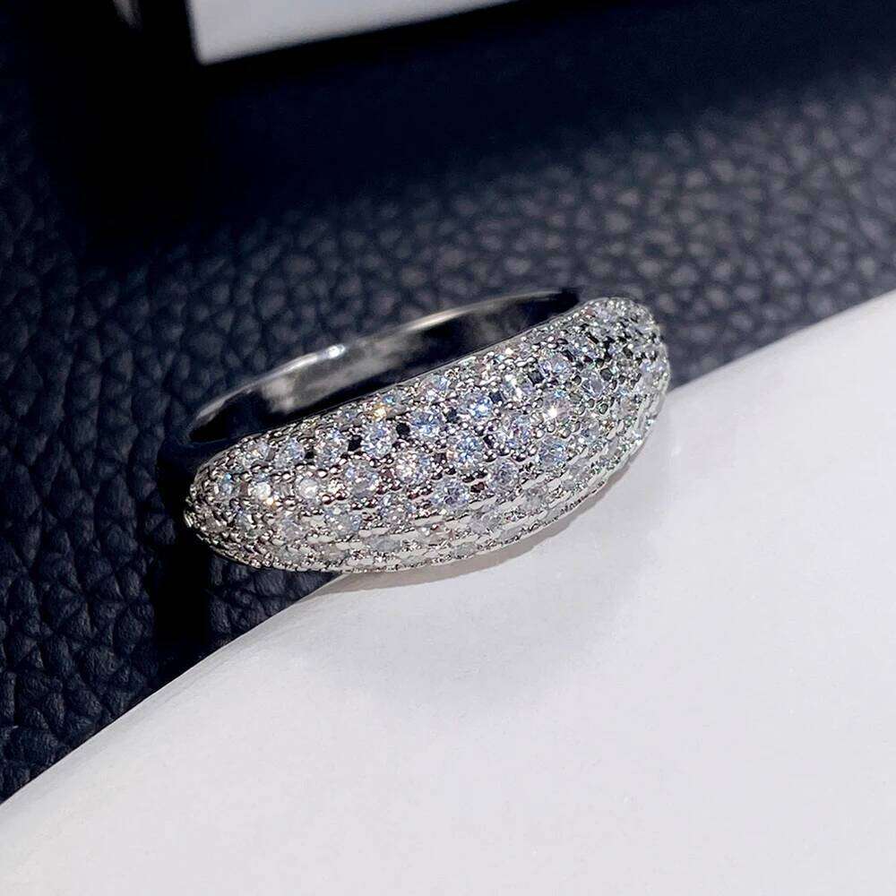 Huitan Temperament Cubic Zirconia Rings Women Wedding Bands Fashion Jewelry Anniversary Party Ring Birthday Gift for r H260312