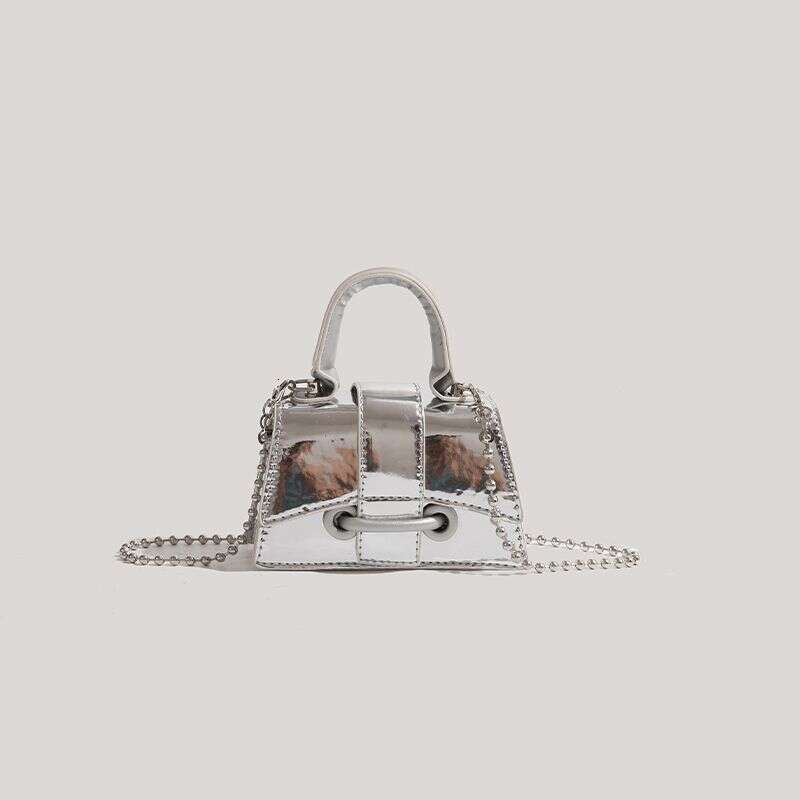 CHARHP&KEJNT Official Genuine 2026 New High-Quality Textured Crossbody Small for Women Trendy Mini Chain Bag