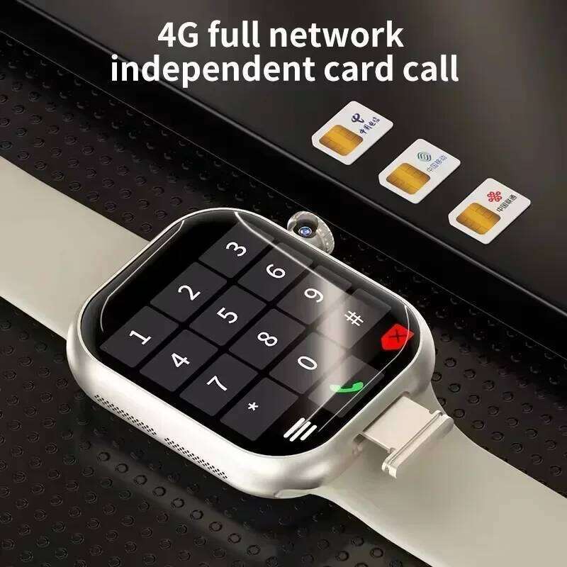 VP29 5G Smartwatch: 2.29" AMOLED, Rotating Camera, GPS, WiFi, NFC, Google Play, Android