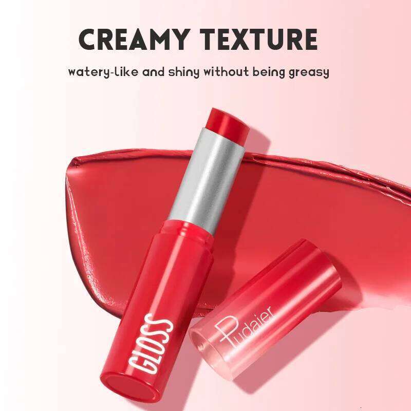 Pudaier Mirror Water Lip Gloss Moisturizing and Nourishing 10-color lip gloss W260311