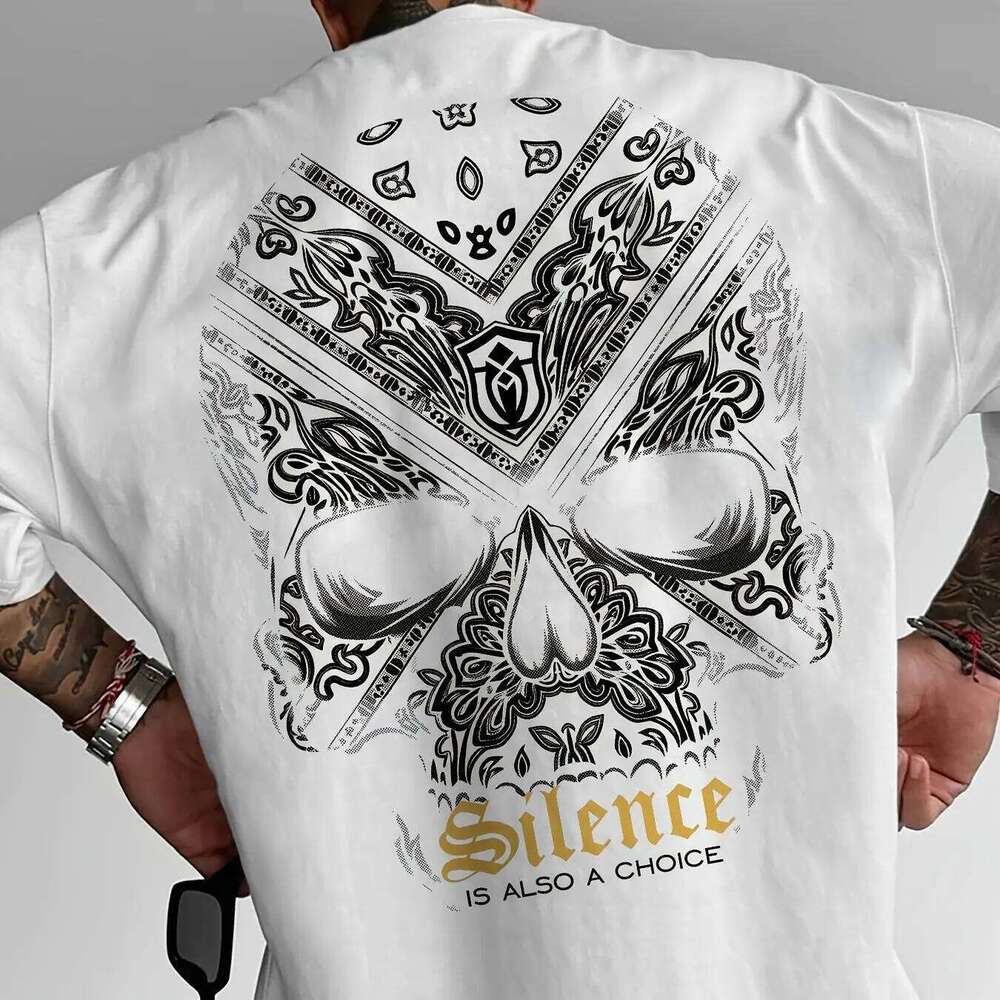 New Pure Cotton T-Shirts For Summer Men's Women's Beach Travel, Comfortable And Breathable, With Ins Y2k V8 Engine