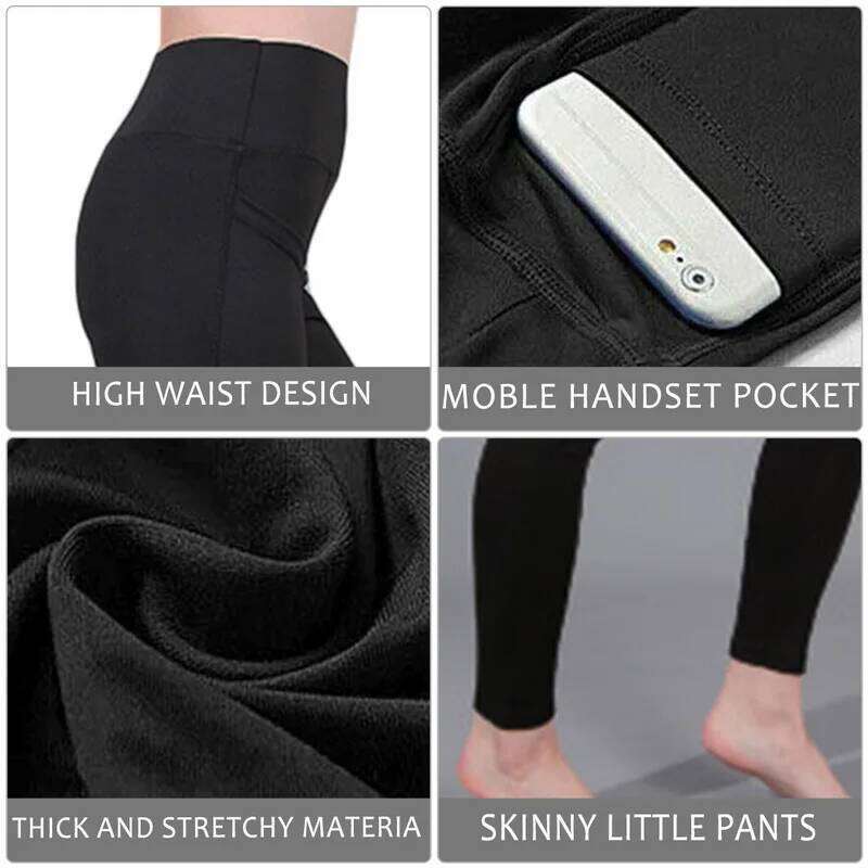 High Waist Elastic Workout Women Yoga Leggings Tummy Control Ruched Booty With Pocket Pants Seamless Gym Compression Tights 26H0311