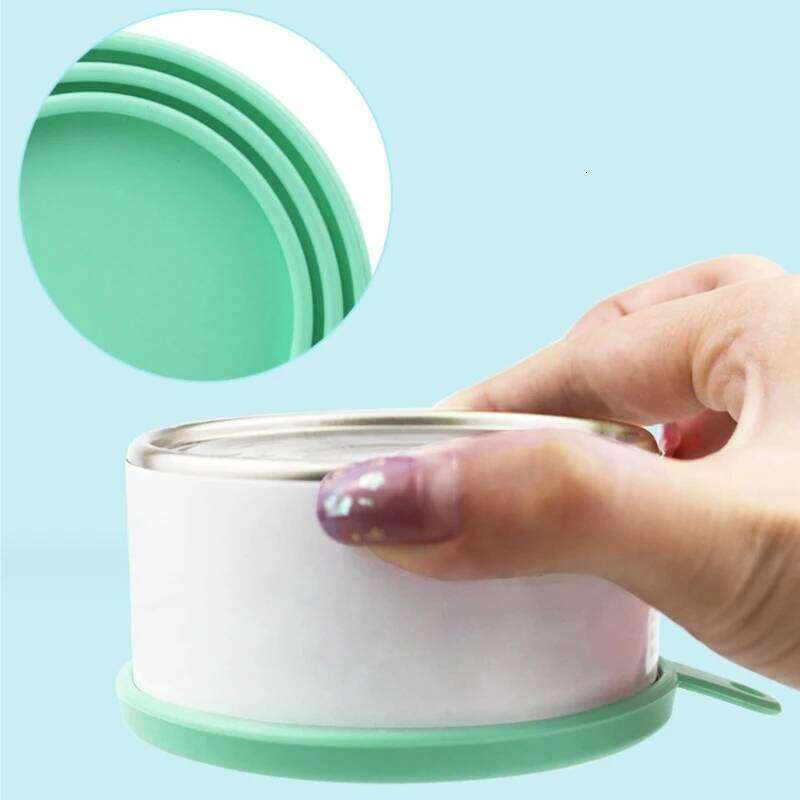 3 in 1 Reusable Pet Dog for Cat Storage Canned Sealed Lid Universal BPA Soft Silicone Can Co 26Y0312