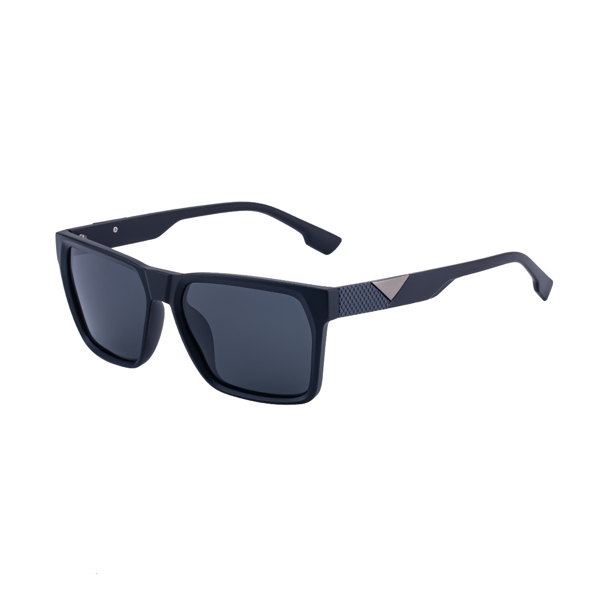 2026 New Fashion Square Frame Polarized Simple and Versatile Outdoor Sun Protection Sunglasses for Men,