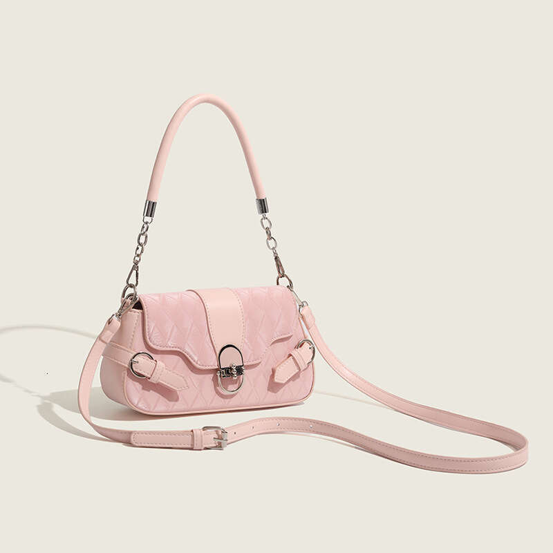 CHARHP&KEJNT Official Authentic New Fashion Korean Style Small Square 2026 Versatile Women's Shoulder Crossbody Bag