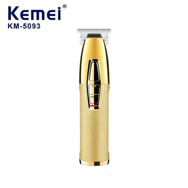 Origial Kemei Metal Barber Trimmer For Men Professional Beard Clipper Electric Hair Cutting Machine Rechargeable C260312