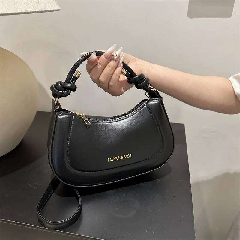 New Luxury Fashion Women S Handbags Ladies Solid Color High End Texture Versatile Shoulder Bag For Women Bolsos TIANOUDAISHU