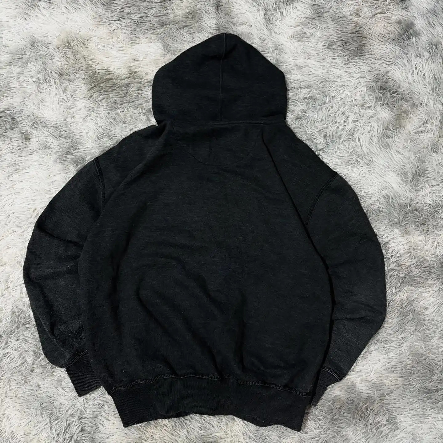 American Fashion Oversized Pattern Printed Zipper Hooded Sweater Men Y2K Gothic Harajuku Hip Hop Couple Hoodies 260311