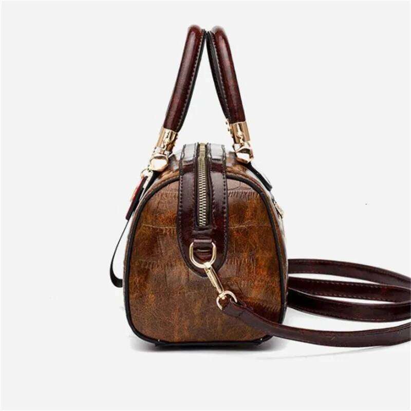Luxury Design Handbags Shoulder Bags Top Quality PU Leather Women Handbag Classic Crocodile Tote Female Messenger Bag Bolso XIU LAI SI