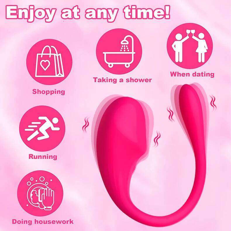 Wireless Vibration Love Egg Vibrator Vaginal G Spot Vibrating Stimulator Wearable Bluetooth APP Control Sex Toys For Adult Women Z260312