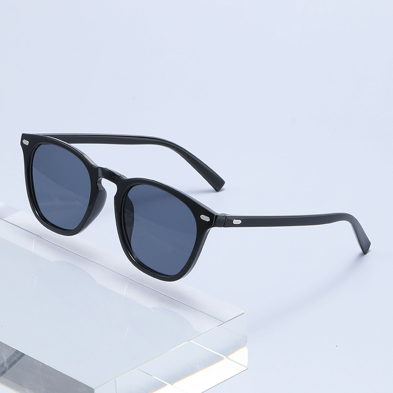 New Round Polarized Manufacturer Fashion Color Changing Sunglasses Wholesale A576 Sunshade Glasses