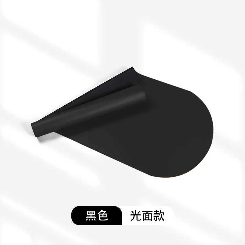 Cream White Beige Nude Eco Friendly Vegan Custom Laser PU Rubber Non Slip Round End Oval Capsule Shape Arch Curve Yoga Mat M260312