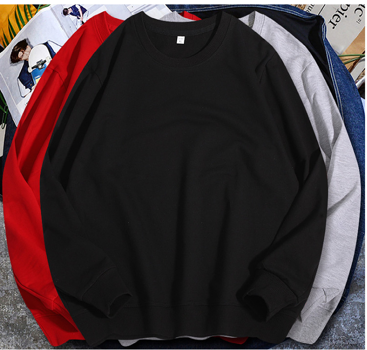 Cotton Designer Hoodie Hooded Sweatshirt Spring And Autumn Style Unisex Round Neck Color Top Team Building Cultural Promotional Shirt Printed And Embr