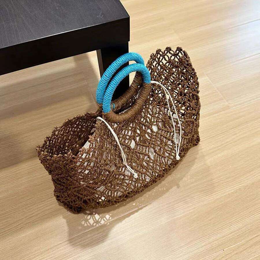 For Women, Large Beach Handbag, Woven Straw Tote Bags , Weaving Shopping Travel Bag WONST