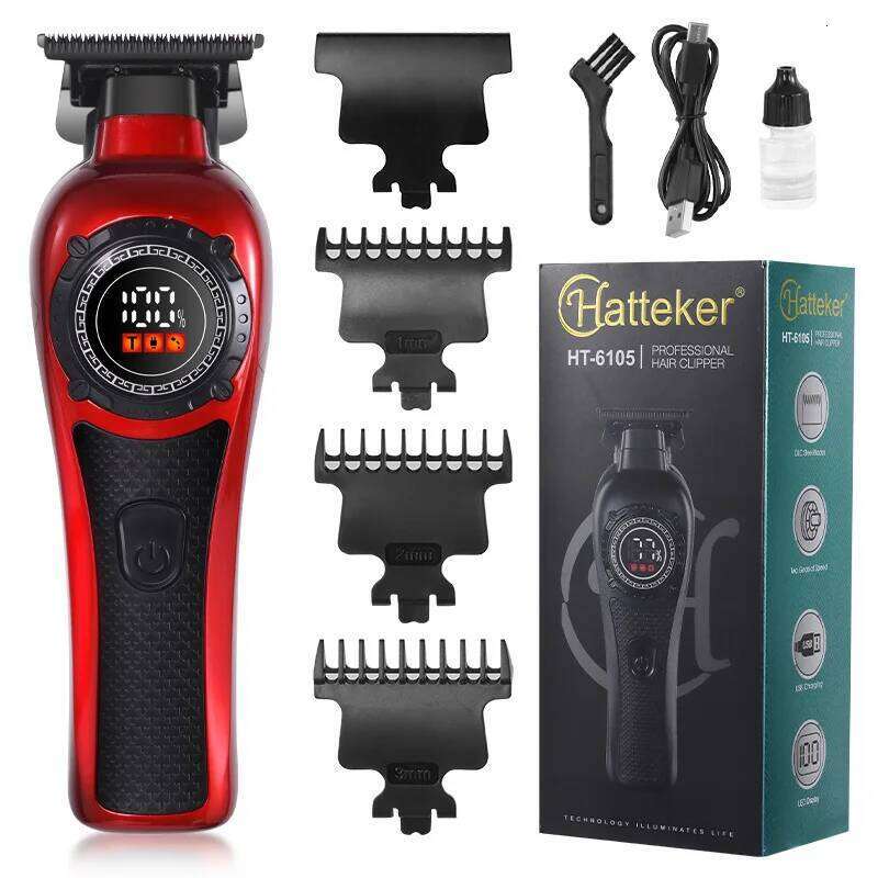 Professional men's hair clipper electric razor oil sculpting gallery beauty generating clippers C260312
