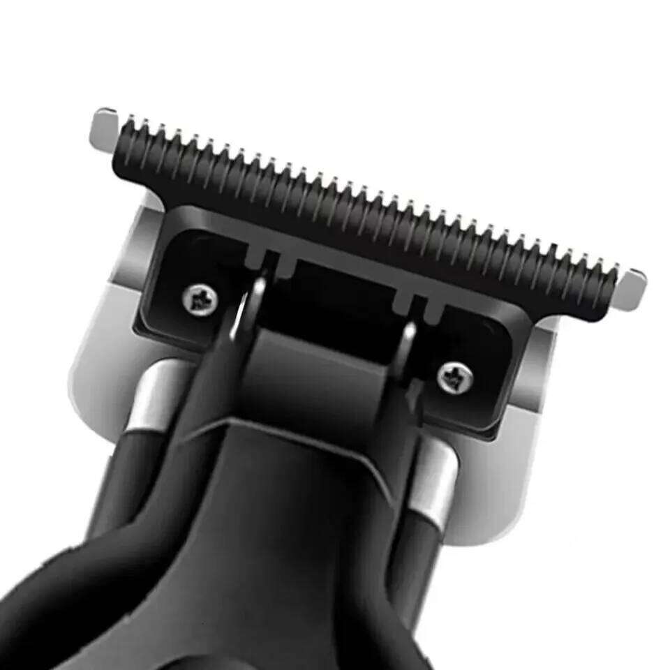 Kemei Men's Cordless USB Rechargeable Clipper Zero Gap Trimmer Electric Hair Cutting Machine KM-2299 C260312