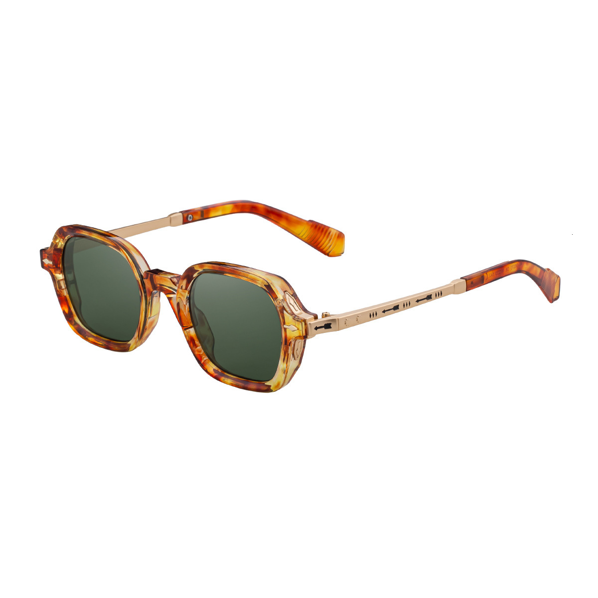 2026 New Fashion Square Frame Polarized Unique and High-End Outdoor Trendy Sun Protection Sunglasses for Men,