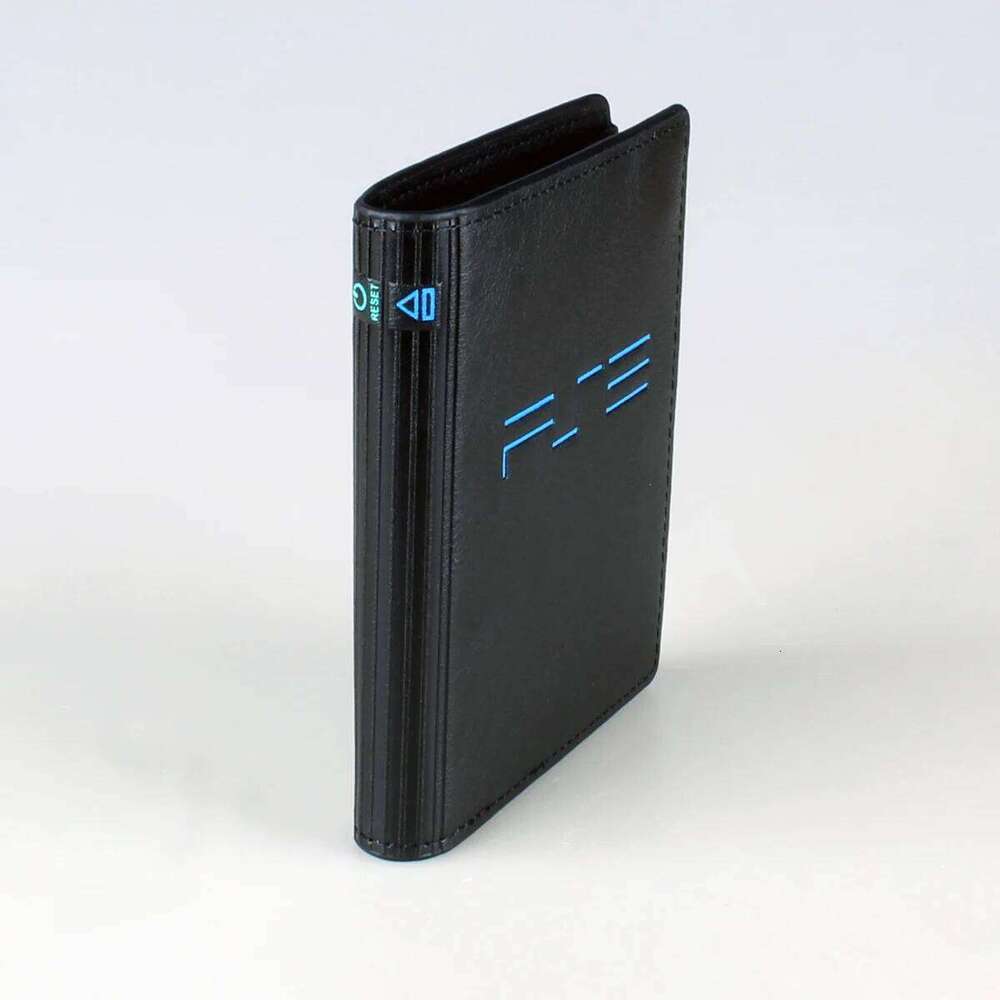 High quality gaming console shaped men's wallet, stylish and personalized women's coin wallet card holder