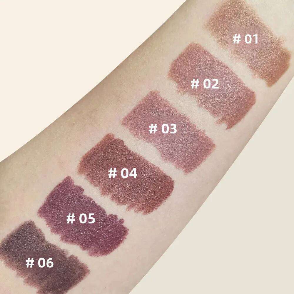 Velvet Matte Lipstick Waterproof Smudge Proof Liquid Lip Liner Pen Moisturizing Nourishing Chocolate Color 6 Shades Cosmetics W260311