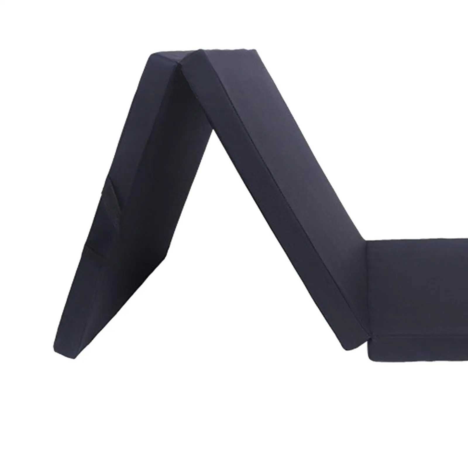 Three Fold Folding Thick Exercise Mat Yoga Pad Men Women Home Gym Yoga Mat for M260312