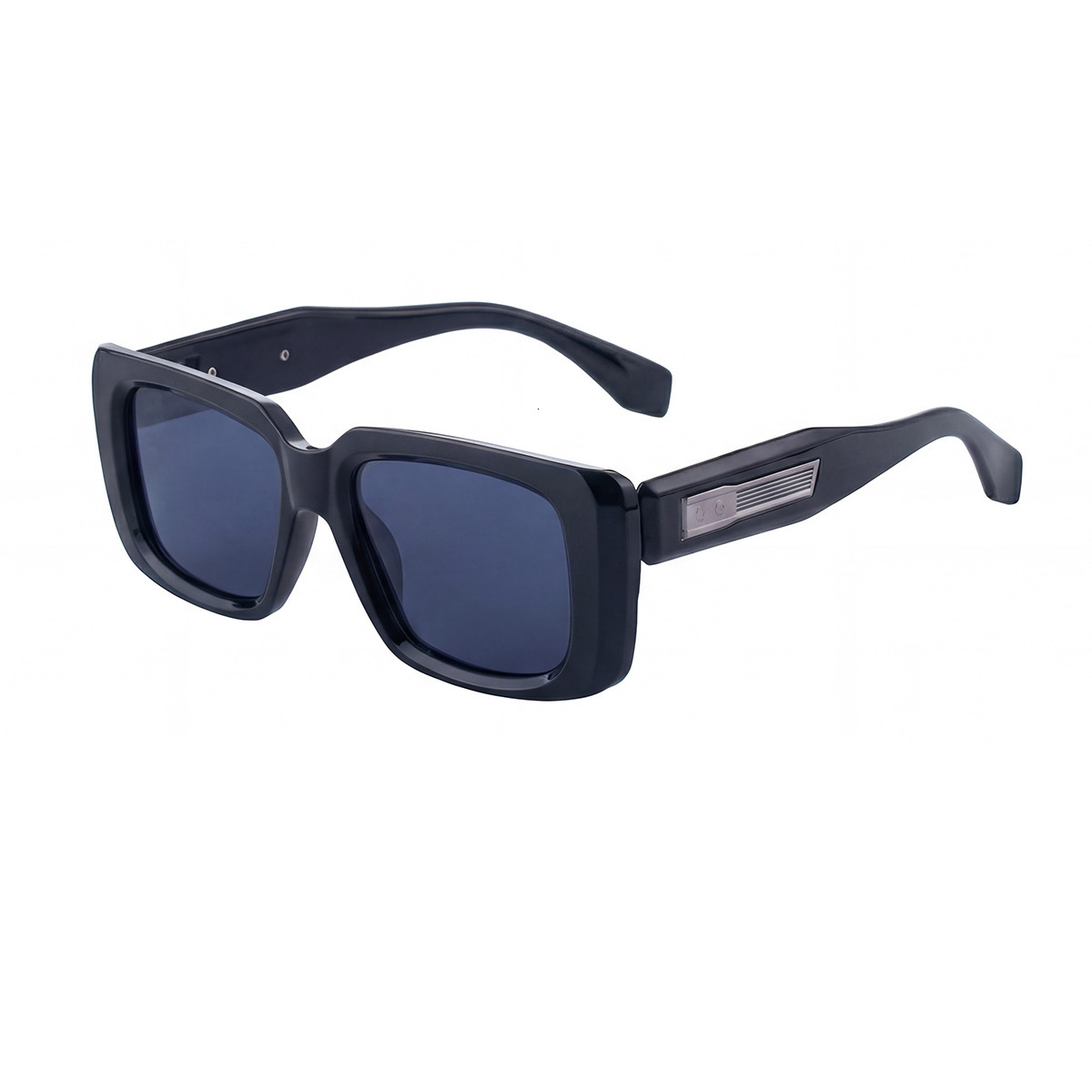 2026 New Fashion Square Frame Polarized Trendy Outdoor Driving Sunglasses for Men,