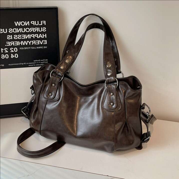 Autumn and Winter Large Capacity 2026 New Women's Versatile Crossbody Casual Shoulder Tote Bag