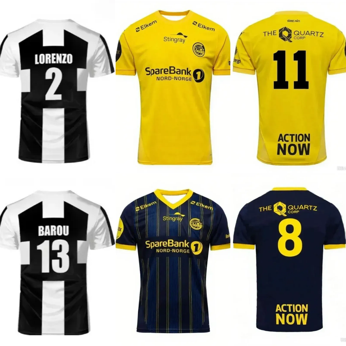Men's T Shirts 25/26 Norwegian Bodo Glimt Home Jersey Men Women Away Neutral Sports Training Tops Size XS-6XL