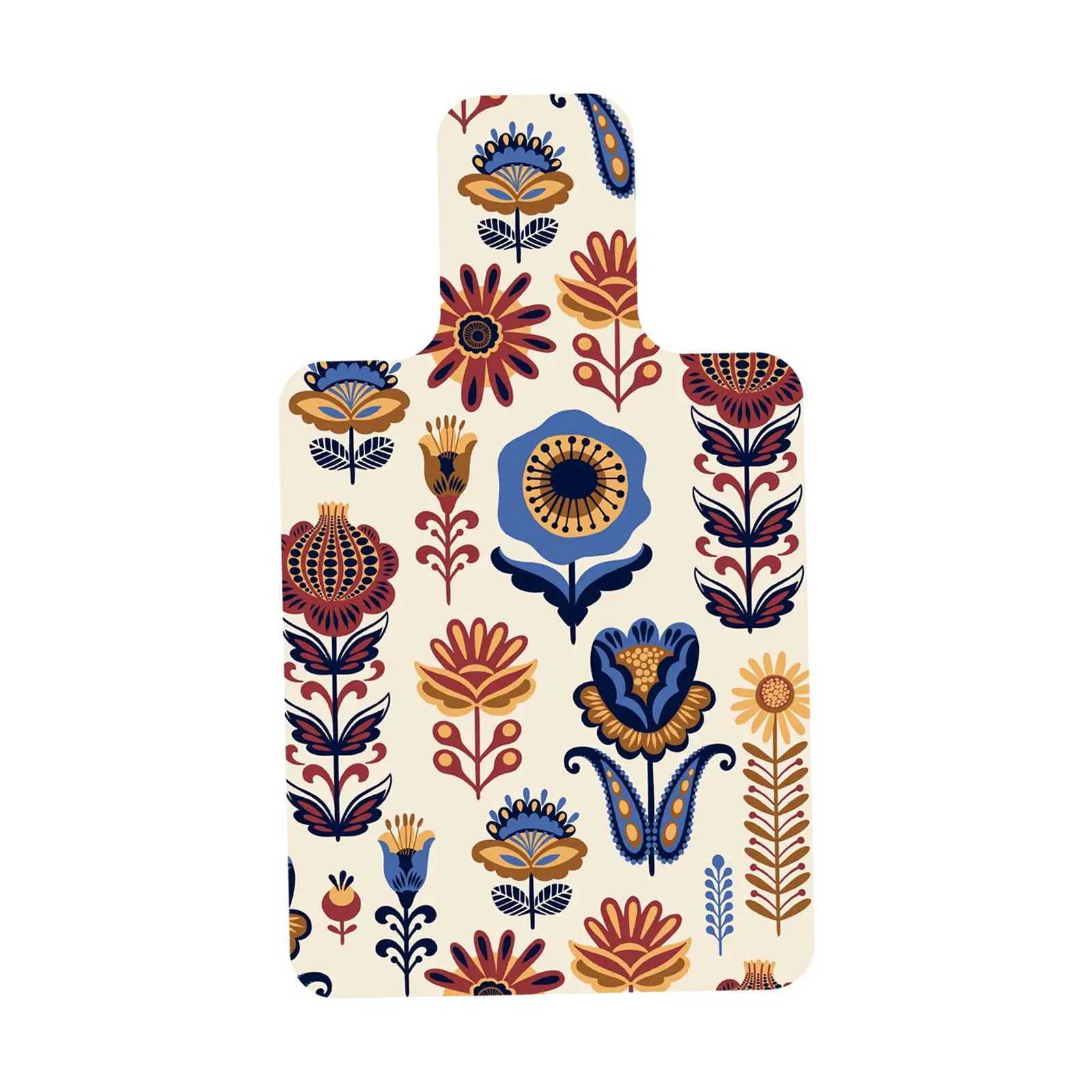 Pilates Mat for Reformer Lightweight Towel Black Rubber Backing Exercise Mat M260312